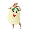 Generico Bambini Vestito Frutta Costume Carneval Vestiti Cibo Fragolavestiti Di Bambino Di Frutta E Verdura Divertente Boys Costume Blox Fruit Vestito Per Feste Carneval E Spettacoli (Yellow-b, One Size)
