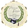 Generico 6 Tamburelli 10 cm Personalizzati con nome per Matrimonio Idea Regalo Damigelle Sposi Bomboniere Segnatavoli Decorazioni Segnaposti Addio al nubilato laurea