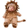 FRANCY MAGIC Costume Leoncino Superbaby - 3/6 Mesi