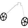 JIAFANRC Carrello di atterraggio anteriore P7620204 per VOLANTEX RC Plane 761-2 Ranger 600/761-14 Sport Cub 400 RTF 3CH