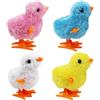 VIGOEXPRESS Pulcini Giocattolo Salterini a Carica - Set da 5 Pezzi, Materiale Morbido, Dimensioni 6,5×8,5 cm, Colori Casuali, Ideali per Bambini dai 3 Anni | CHICKLET