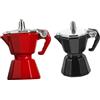 TOYANDONA Set 2 Pezzi Mini Caffettiera da Cucina in Miniatura, Accessori per Casa delle Bambole Realistici e Decorativi, Ornamenti per Micro Paesaggi e Miniature