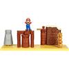 Super Mario Nintendo Action Figure, Colore Deserto Playset, 406184