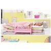 BABY born Zapf Creation 824399 Bett mit Kuschelbettzeug