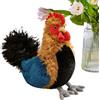 Generic Kuschelhuhn Plüschtier | Schmusetuch Bauernhoftier | für Schlafzimmer Wohnzimmer Kinderzimmer Spielzeit | Kuscheltier für Kinder Geburtstag Urlaub Geschenk