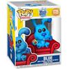 Funko Pop! Premium: Blues Clues - Blue With Couch - Figura in Vinile da Collezione - Idea Regalo - Merchandising Ufficiale - Giocattoli per Bambini e Adulti - TV Fans - Figura per i Collezionisti