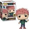 Funko Jujutsu Kaisen Pop Yuji con Sukuna Vinyl Figure 2022 HT Expo Exclusive