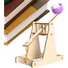 Generico Kit Fai Da Te Catapulta - Progetto Di Scienza Del Legno, Kit Modello Di Esperimento Ďi Fisica | Puzzle Con Macchinari Catapulta, Bambini Studenti Invenzione STEM Artigianato Pratico Apprendimento Gioc
