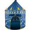 KRUZZEL Tenda per bambini a forma di castello tenda per casa e giardino