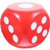 CLISPEED Dado Gigante in Schiuma 20 Cm Sicuro e Leggero Angoli Arrotondati per Giochi All'aperto e Attività Scolastiche Divertenti