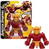 Heroes of Goo Jit Zu BANDAI Heroes of Goo JIT Zu Action Figure, Scopri gli Stretch Strikers Figura Blazagon, Stretch Strikers, Stretch Strikers, Multicolore CO42780