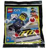 Blue Ocean LEGO City Duke Detain Minifigure Foil Pack Set 952011 (Bagged)