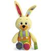 Clementoni - 17760 - Benny The Bunny - Peluche Neonato, Giocattolo Bambini 0-36 Mesi - 100% Lavabile