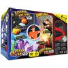 Abacus Brands Virtual Reality 4 in 1 Deluxe VR Lab - Libro interattivo Illustrato VR e Set di attività di apprendimento STEM (Sistema Solare, Dino-Dig, Crystal e Vulcano)
