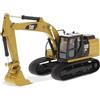 Diecast Masters CATERPILLAR CAT320F L ESCAVATORE CINGOLATO - TRACTOR HYDRAULIC EXCAVATOR YELLOW BLACK