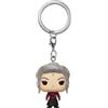 Funko Pop! Keychain: Star Wars: Ashoka- Mini Figura in Vinile da Collezione Novità Portachiavi - Riempitivi per Calze - Idea Regalo - Merchandising Ufficiale - TV Fans - Minifigure