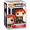Funko Pop! Vinyl: G.I. Joe - Scarlett - Figura in Vinile da Collezione - Idea Regalo - Merchandising Ufficiale - Giocattoli per Bambini e Adulti - TV Fans - Figura da Collezione e da Esposizione