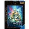 Ravensburger - Puzzle 1000 Pezzi Disney Castles - Ariel | Puzzle Adulti | Per Tutta La Famiglia | Con Una Misura Di 70x50 Cm | Regalo Adulti