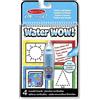 Spin Master Melissa & Doug Water Wow Magic Water Book | Libro Magico da Colorare con la Penna Magica a Tema Colori e Forme | Album da Colorare con Pennarelli ad Acqua | Giochi per Bambini dai 3 ai 7 anni