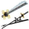 Tarcury Modello di Spada Tokitou Muichirou: Mattoncini da Costruzione Anime Katana da 771 Pezzi con Fodero e Supporto per Cosplay - 98.5 Centimetri