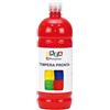 Borgione Tempera 1000 ml - Rosso