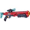 BANDAI X-SHOT Cool Striker Red Hawk Ice Scope