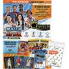 collect-it.de MY HOME OF CARDS + TOYS Pacchetto con Match Attax Champions League 2024/25 Trading Cards 1 aggiornamento Multipack Queens of Europa #5 + custodie esclusive Collect-it