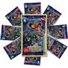 Saint Seiya I Cavalieri dello Zodiaco Gioco di Carte Collezionabili La Guerra Galattica TCG 10 Buste, 11 Carte a Busta, Totale 110 Carte Italiano - Serie 1 - Collezione - Idea Regalo Fan