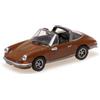 Minichamps 870064560 - Porsch. 911 Targa Brown Metallic 1972 - scala 1/87 - modellino auto