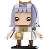 Sherwood Store Minifigure segni zodiacali - Brick Doolz with big head - compatibili mattoncini come Sluban, Wange, Cogo e principali marche da 73 pz (VERGINE)