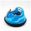 UNITED TRADE Auto radiotelecomandata con Parent coltroll, Autoscontro elettrico per Bambini, Autoscontro con luci led e musica incorporata (azzurro)