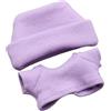 Generic Set di vestiti per bambole da 17 cm, grazioso abbigliamento lavorato a mano, berretto con flangia filettata + maglietta, regali per collezionisti di bambole, ragazze, ragazzi, accessori per bambole da