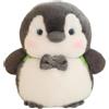 WNXGNHO Peluche Pinguini della Scuola Animali Peluche Morbido Peluche da Abbracciare per Bambini Adulti Supporto Emotivo Regalo per Coppie