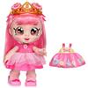 Kindi Kids Bambola per bambini - Donatina Princess Dress Up - Include 2 abiti e accessori Shopkins
