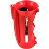 Toddmomy Lanciatore di Palline Acqua e Neve Rosso in Plastica per Ragazzo Ragazza | Design Doppia Stagione, Facile da Usare, per Inverno ed Estate, per Abilità Sportive e Divertimento All'aperto