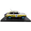 OPO 10 - Auto in Miniatura riprodotta in Scala 1/24 Compatibile per Ford Escort RS 1800 MKII - WALDEGARD Acropolis Rally 1979 - RVQ18