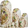 Aurgiarme Novità Bambole Russe Set Di 10 Matrioska In Legno Dipinto A Mano Per Gli Amanti Dell'Arte Decorativo Russo Nidificazione Figure Bambole Per Adulti