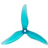 GEMFAN Hurricane 51499 5 Inch 3-Blade CW CCW Propeller tri-Blade Props for 2306 2207 Motor RC Drone FPV Racing Multicopter (10 Pairs Blue)