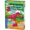 Thames & Kosmos Dinosaur Gummy Candy Lab, Tasty Labs STEM Experiment Kit, Crea le tue caramelle gommose a forma di dinosauro, esplora la chimica in cucina, sicuro da mangiare, dai 6 anni in su, Made