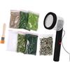 Generic Applicatore di Erba Statica Mini Erba Statica Portatile Floccaggio per
