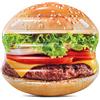 Intex Isola gonfiabile Juicy Hamburger, 53 X 50 X 9