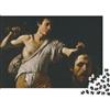 XCOFG Caravaggio Jigsaw Puzzle museo,1000 Pcs Rompicapo d'arte Classici, Puzzles dipinto, Puzzle Per Gioco Familiare, Regalo Per Amore E Amico, Festa Gioco