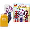 tonies Personaggi uditivi per Toniebox, Marvel Spidey e i suoi super amici Kobzilla & 3 altre emozionanti avventure (episodio 3), gioco per bambini dai 4 anni in su, tempo di gioco circa 57 minuti