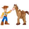 Fisher-Price Toy Story Fisher-Price Disney/Pixar Imaginext 4 Woody & Bullsey 2-Pack