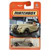 Matchbox Morgan Plus Four (Oro) 66/100, auto pressofusa
