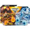 Monster Jam 2024 Fuoco e Ghiaccio 1:64 Diecast Monster Truck 2-pack Zombie & Northern Nightmare