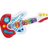 Chicco My First Guitar, Chitarra Elettronica Interattiva, Insegna Strumenti e Note Musicali, Gioco Educativo Evolutivo, 3 modalità di Gioco, +90 Suoni e Melodie, Giochi per Bambini 9 Mesi-4 Anni