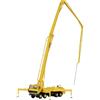 Kibri 10200 - Modellismo Ferroviario, Pompa per calcestruzzo Schwing, 4 Assi, Scala H0