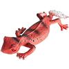 FLORMOON figure di animali realistiche a coda di foglie geco modello di azione scientifica per imparare giocattoli educativi regalo di compleanno topper per torta per bambini