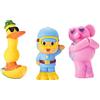 BANDAI Pocoyo Pocoyo-TO77200 all'Acqua (Confezione da 3), TO77200